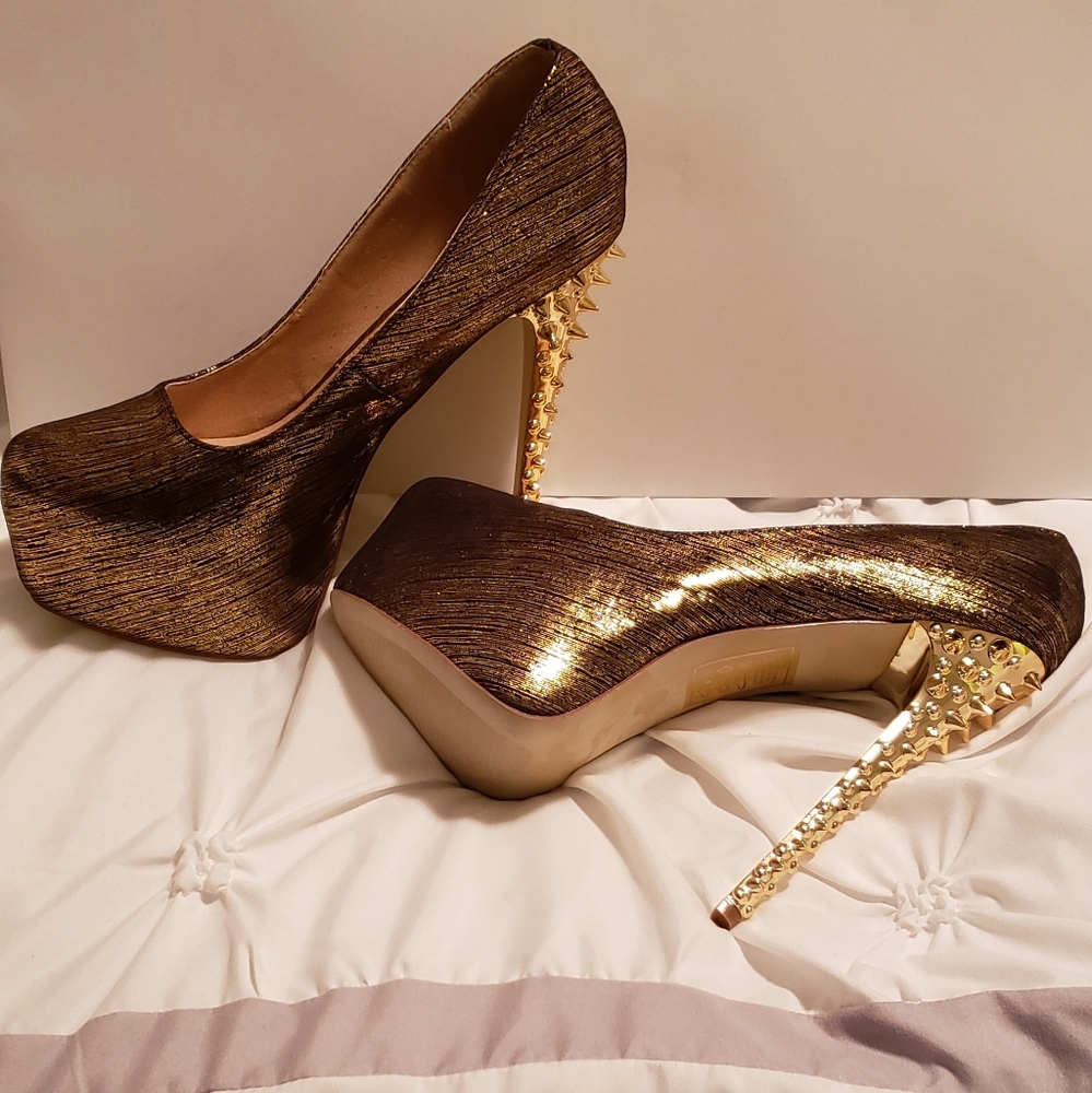 Platform heels